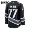 Barn Ishockey Washington Capitals tröja Fanatics Premium TJ Oshie 2024-25 Svart Tredje